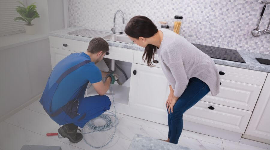 Expert burst pipe repair services in Chassell, MI