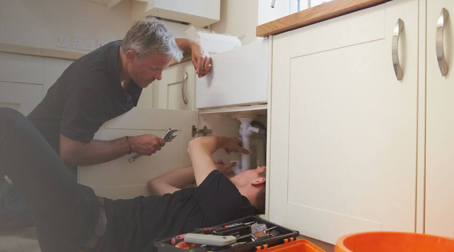 Emergency Burst Pipe Repair in Chassell, MI